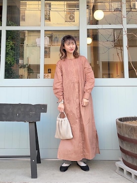 「ちょこびコーデ」｜ちょこびさん（レディース・154cm）の春コーディネート