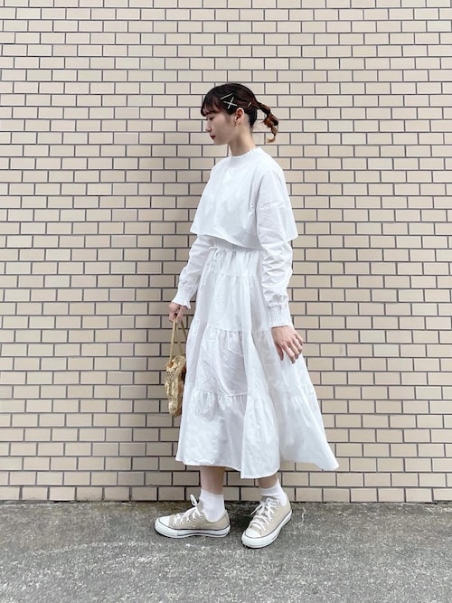 ちょこび Ap Retroのワンピースを使ったコーディネート Wear