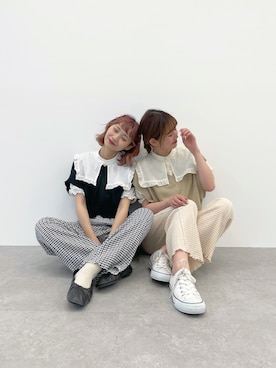 ちょこびさん(レディース・154cm)の春コーディネート