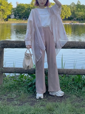 ちょこびさん（レディース・154cm）の春コーディネート