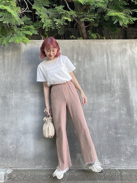 ちょこびさん（レディース・154cm）の春コーディネート