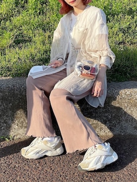 ちょこびさん（レディース・154cm）の春コーディネート