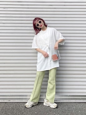 ちょこびさん（レディース・154cm）の春コーディネート