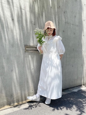 ちょこびさん(レディース・154cm)の夏コーディネート