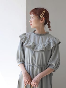ちょこびさん(レディース・154cm)の夏コーディネート