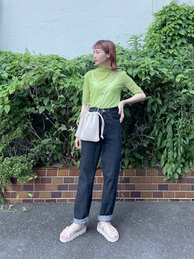 ちょこびさん(レディース・154cm)の夏コーディネート