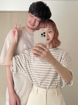 「timecapsule（タイムカプセル）のアイテム」を使った、ちょこびさん（レディース・154cm）の夏コーディネート