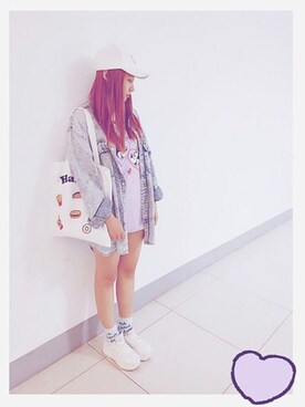 Nanaさん（レディース・157cm）の冬コーディネート