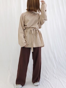 「Ifuru（イフル）のアイテム」を使った、_ernさん（レディース・151cm）の秋コーディネート