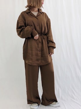 「Ifuru（イフル）のアイテム」を使った、_ernさん（レディース・151cm）の秋コーディネート