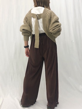 「Ifuru（イフル）のアイテム」を使った、_ernさん（レディース・151cm）の秋コーディネート
