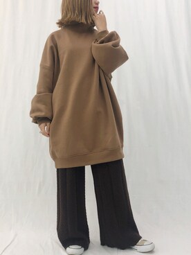「Ifuru（イフル）のアイテム」を使った、_ernさん（レディース・151cm）の秋コーディネート