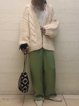 「Ifuru（イフル）のアイテム」を使った、_ernさん（レディース・151cm）の秋コーディネート