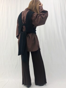 「Ifuru（イフル）のアイテム」を使った、_ernさん（レディース・151cm）の秋コーディネート