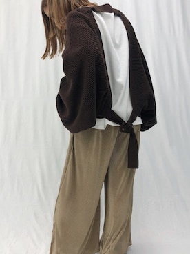 「Ifuru（イフル）のアイテム」を使った、_ernさん（レディース・151cm）の秋コーディネート