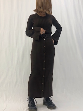 「Ifuru（イフル）のアイテム」を使った、_ernさん（レディース・151cm）の秋コーディネート