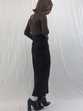 「Ifuru（イフル）のアイテム」を使った、_ernさん（レディース・151cm）の秋コーディネート