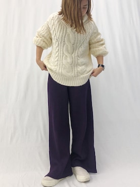 「Ifuru（イフル）のアイテム」を使った、_ernさん（レディース・151cm）の秋コーディネート