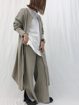 「Ifuru（イフル）のアイテム」を使った、_ernさん（レディース・151cm）の秋コーディネート
