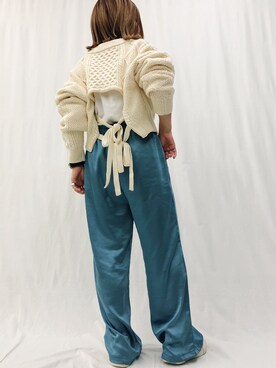 「Ifuru（イフル）のアイテム」を使った、_ernさん（レディース・151cm）の秋コーディネート