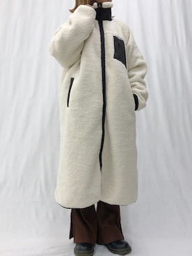 「Ifuru（イフル）のアイテム（ジャケット/アウター）」を使った、_ernさん（レディース・151cm）の秋コーディネート