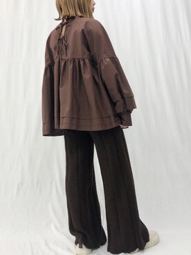 「Ifuru（イフル）のアイテム」を使った、_ernさん（レディース・151cm）の秋コーディネート