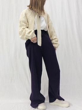 「Ifuru（イフル）のアイテム」を使った、_ernさん（レディース・151cm）の秋コーディネート