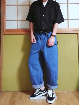 yuushinさん(メンズ・172cm)の夏コーディネート