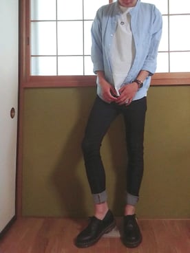 「部屋どり」｜yuushinさん（メンズ・172cm）の夏コーディネート