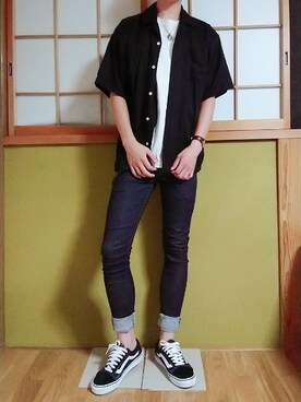 yuushinさん(メンズ・172cm)の夏コーディネート