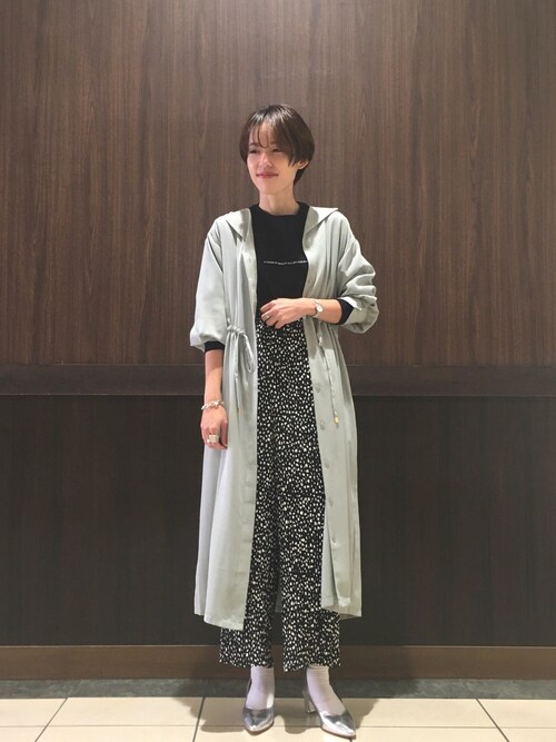 Asami Lepsim イオンモール大和 Lepsimのマタニティウェアを使ったコーディネート Wear