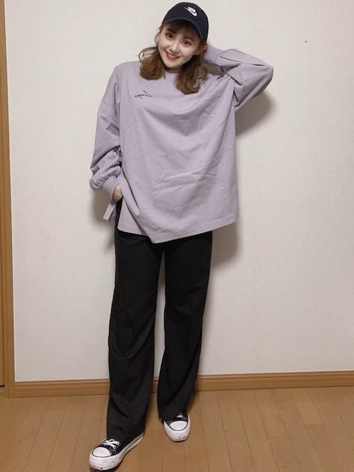 Hime Nikeのキャップを使ったコーディネート Wear