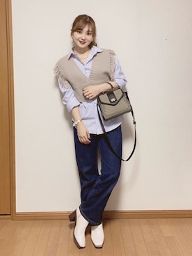 Himeさん（レディース・160cm）の春コーディネート