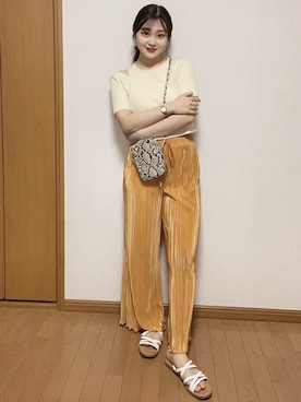 Himeさん（レディース・160cm）の春コーディネート