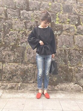 chizuru.さん（レディース・156cm）の春コーディネート