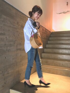 chizuru.さん（レディース・158cm）の春コーディネート