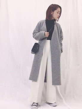 chizuru.さん（レディース・158cm）の冬コーディネート