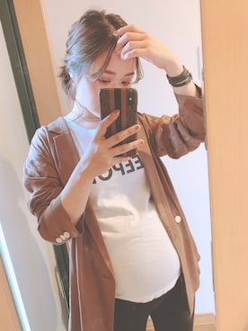 chizuru.さん（レディース・158cm）の春コーディネート