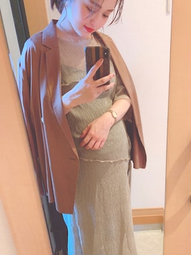 chizuru.さん（レディース・158cm）の春コーディネート