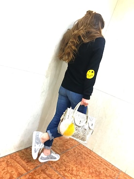 yrynさん（レディース・158cm）の冬コーディネート