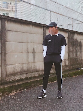 こばちゃん◎さん（メンズ・176cm）の春コーディネート