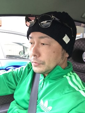 黒烏龍さん（メンズ・161cm）の冬コーディネート