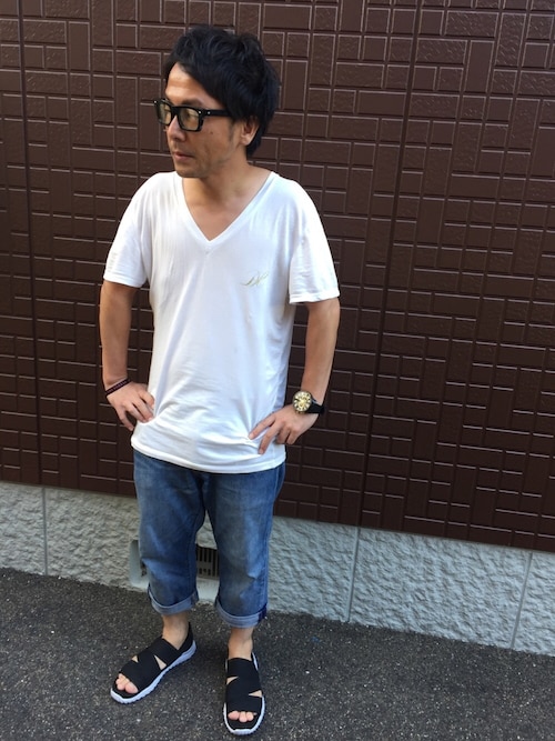 黒烏龍 Effectorのメガネを使ったコーディネート Wear