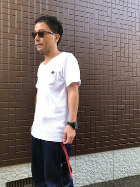 黒烏龍さん（メンズ・161cm）の秋コーディネート