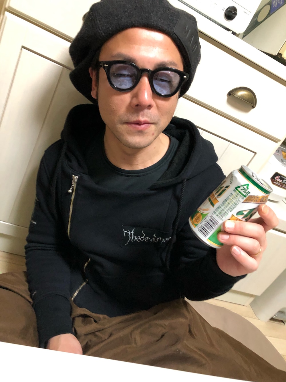 GUCCI グッチレザーベルトブラックEFFECTOR fuzz×Moonage