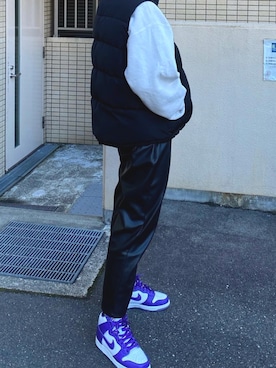 「JAM（ジャム）のアイテム」を使った、LALAさん（レディース・162cm）の冬コーディネート