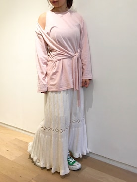 yuminko1116さん(レディース・150cm)の春コーディネート