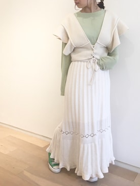 yuminko1116さん(レディース・150cm)の春コーディネート