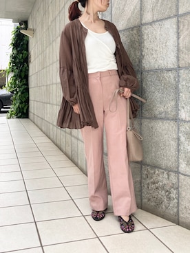 yuminko1116さん（レディース・150cm）の春コーディネート