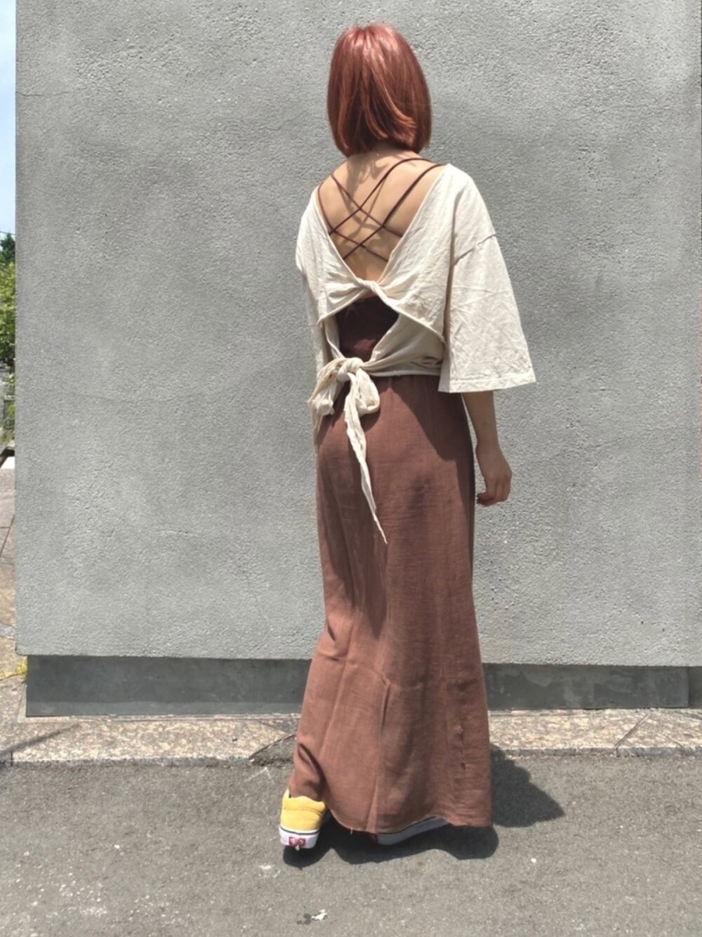yuminko1116｜韓国ファッション Kのキャミソールを使ったコーディネート WEAR